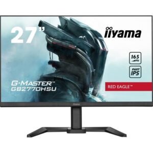 Buy with crypto Gamer PC screen - IIyama G -Master Red Eagle GB2770HSU -B5 - 27 FHD - Fast IPS slab - 0.8 ms - 165Hz - HDMI / DP - AMD FREESYNC-1