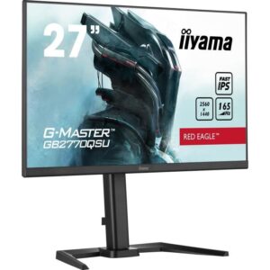 Buy with crypto Gamer PC screen - IIYAMA G -Master Red EAGLE GB2770QSU -B5 - 27 WQHD - IPS DAL - 0.5MS - 165HZ - HDMI / DISPLAYPORT / USB - FREESYNC-1