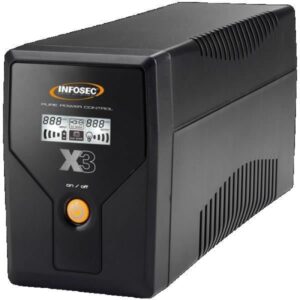 Buy with crypto INFOSEC UPS SYSTEM Inverter X3 EX 500 - LCD - USB-1