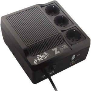 Buy with crypto INFOSEC High frequency inverter Z1 Zenergy Cube EX 400 - 400 VA 3 Plugs FR / SCHUKO-1