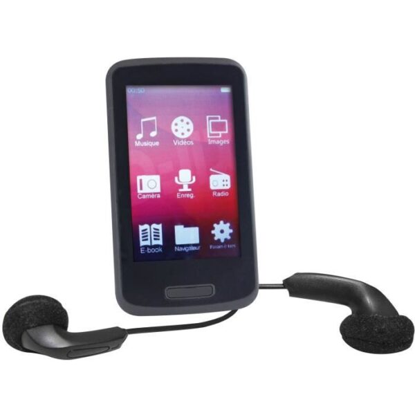 Buy with crypto INOVALLEY MP 33 MP4 - Touch Screen 2.8 - Bluetooth-1