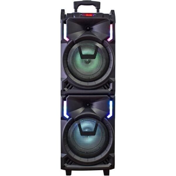 Buy with crypto INOVALLEY MS01XXL Karaoke Speaker Trolley - bluetooth - 800W-1