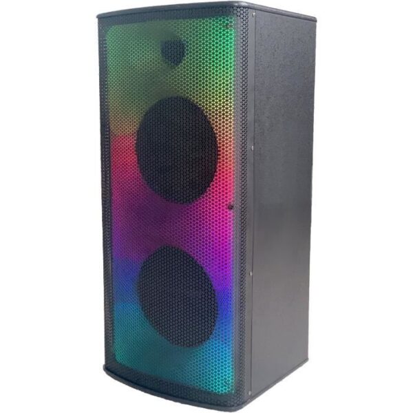 Buy with crypto INOVALLEY MS05XXL - 800W Bluetooth karaoke light speaker - 7 LED light modes - FM Radio