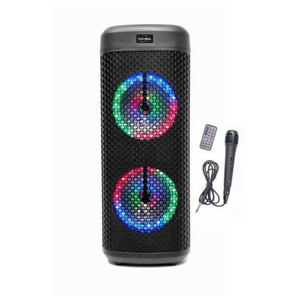 Buy with crypto INOVALLEY KA114-XXL - Karaoke speaker - Bluetooth V4.2 - 1000 W-2