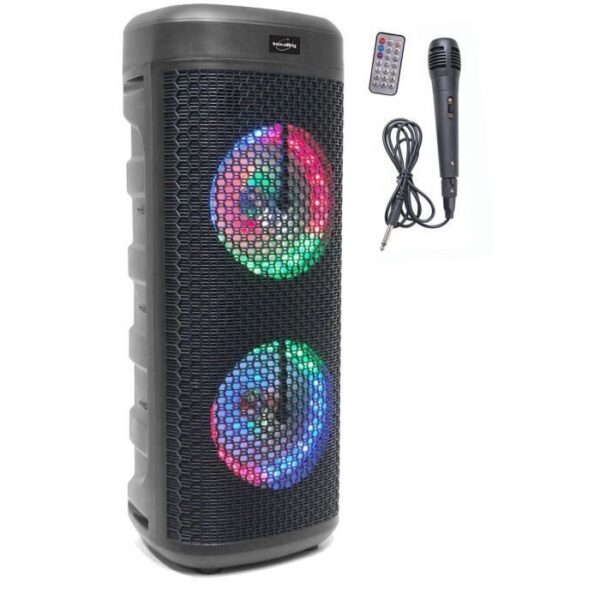 Buy with crypto INOVALLEY KA114-XXL - Karaoke speaker - Bluetooth V4.2 - 1000 W-4