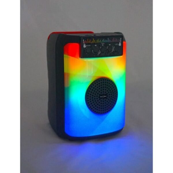 Buy with crypto INOVALLEY FIRE01 - Karaoke speaker - Bluetooth V5.0 - 40 W-4