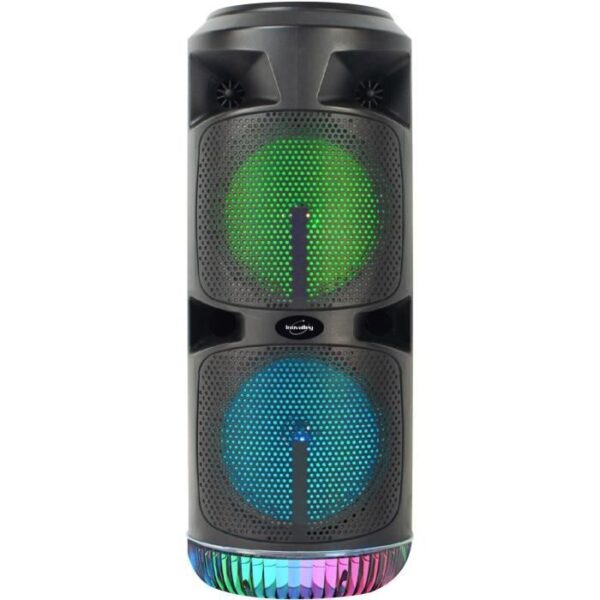 Buy with crypto INOVALLEY KA03-XXL - Karaoke speaker - Bluetooth V5.0 - 450 W)-6