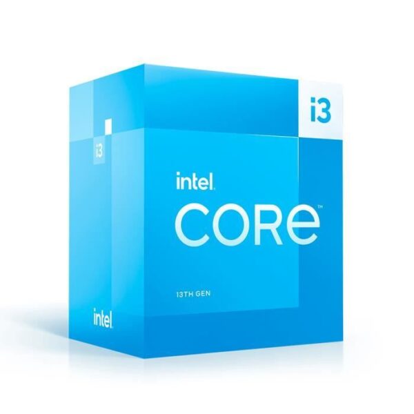 Buy with crypto Intel - Intel Core i3 - 13100 - 3.4 GHz / 4.5 GHz processor-2