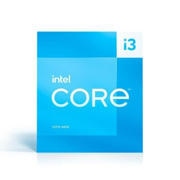 Buy with crypto Intel - Intel Core i3 - 13100 - 3.4 GHz / 4.5 GHz processor-3