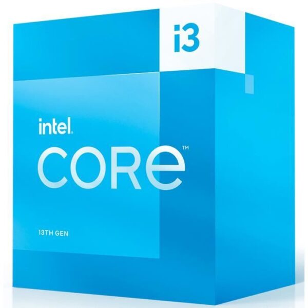 Buy with crypto Intel - Intel Core i3 - 13100 - 3.4 GHz / 4.5 GHz processor-1