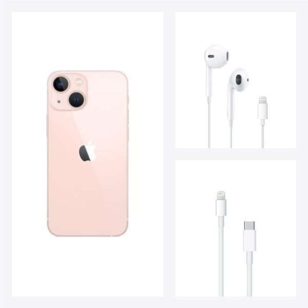 Buy with crypto APPLE iPhone 13 mini 256GB Pink-5