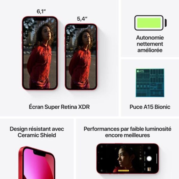 Buy with crypto APPLE iPhone 13 mini 256GB (PRODUCT) RED-4