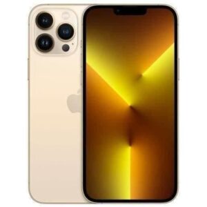 Buy with crypto Apple iPhone 13 Pro Max 1To Gold- Without Pedestrian Kit-1