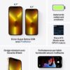 Buy with crypto APPLE iPhone 13 Pro 1TB Gold - without headset-4