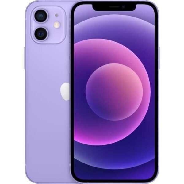 Buy with crypto APPLE iPhone 12 128GB Purple - without headset-1