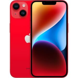 Buy with crypto Apple iPhone 14 128GB (Product) Red-1