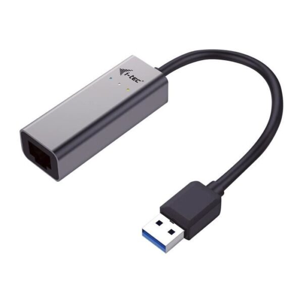 Buy with crypto I-TEC Gigabit Ethernet Card for Computer / Notebook / Tablet - USB 3.0 - 1 Port (s) - 1 - Twisted Pair-3