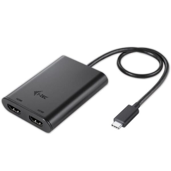 Buy with crypto Adapter I-TEC USB-C 2x HDMI up to 2x4K 30Hz-1