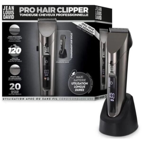 Buy with crypto PRO HAIR CLIPPER - JEAN Louis David mower-1