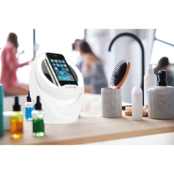 Bluetooth and a phone support - White-1