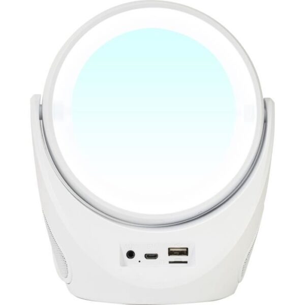 Buy with crypto LED light mirror - LTC - Mirror Phone - On battery with loudspeakers