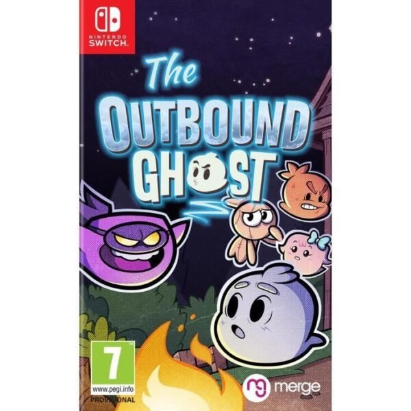 Buy with crypto The Outbound Ghost Nintendo Game Switch-1