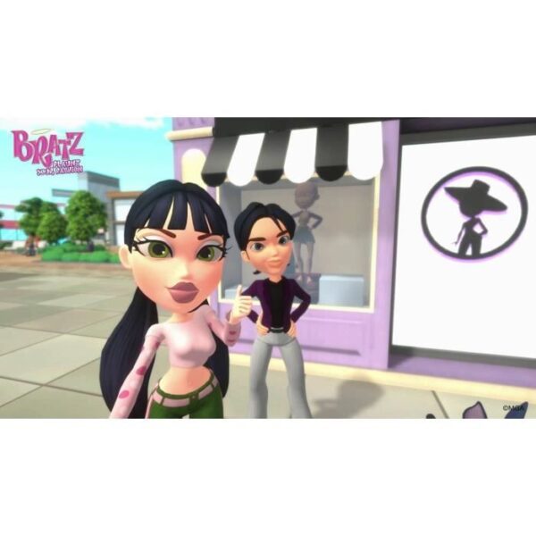 Buy with crypto BRATZ  FLAUNT Your Fashion Game Switch-4