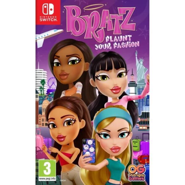 Buy with crypto BRATZ  FLAUNT Your Fashion Game Switch-1