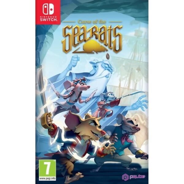Buy with crypto Curse of the Sea Rats Game Nintendo Switch-1