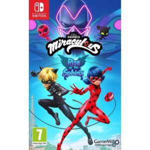 Buy with crypto Miraculous Rise of the Sphinx Nintendo Game Switch-1