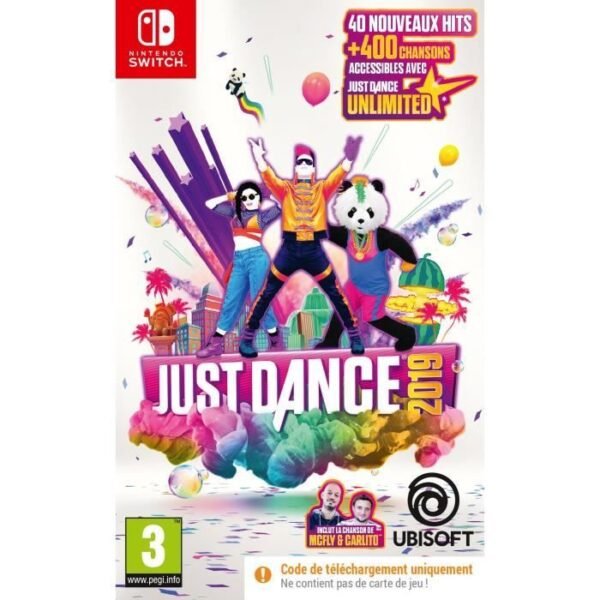 Buy with crypto JUST DANCE 2019 Switch Game (Download Code)-1