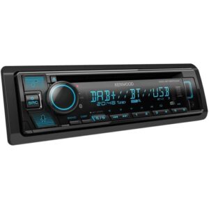 Buy with crypto Kenwood Autradio - KDC -BT560DAB - CD - USB - Bluetooth - iPhone - DAB+-1