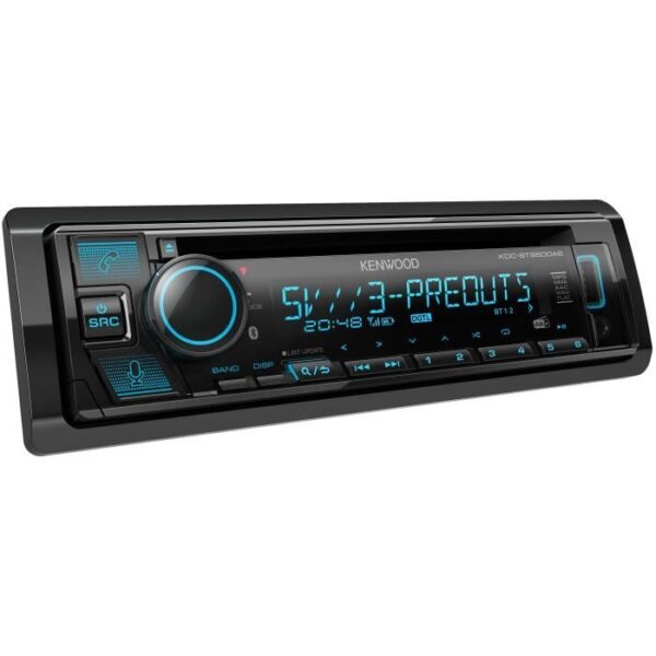 Buy with crypto Autradio CD - USB - Bluetooth - iPhone - DAB+ - JVC-3