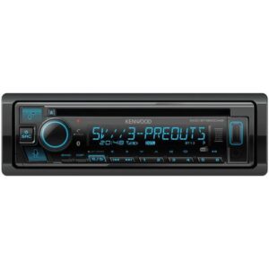 Buy with crypto Autradio CD - USB - Bluetooth - iPhone - DAB+ - JVC-1