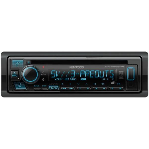 Buy with crypto Autradio CD - USB - Bluetooth - iPhone - DAB+ - JVC-1