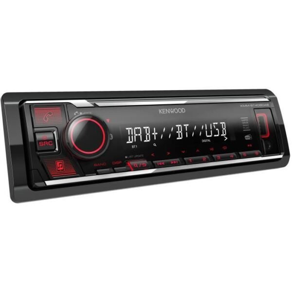 Buy with crypto USB car radio - Bluetooth - DAB+ - JVC-1