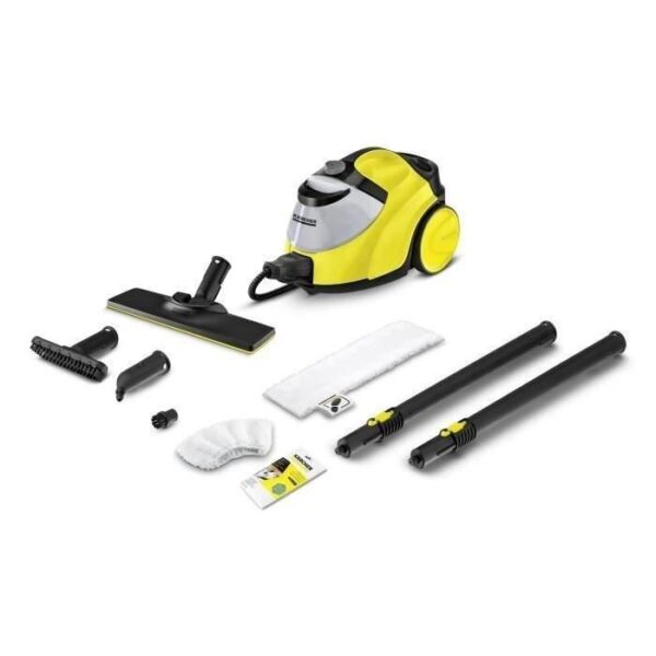 Buy with crypto Karcher SC5 Easy Fix - Unlimited autonomy steam cleaner - 2200 W 4.2 Bars - Eliminates up to 99.99 % of viruses and bacteria-1