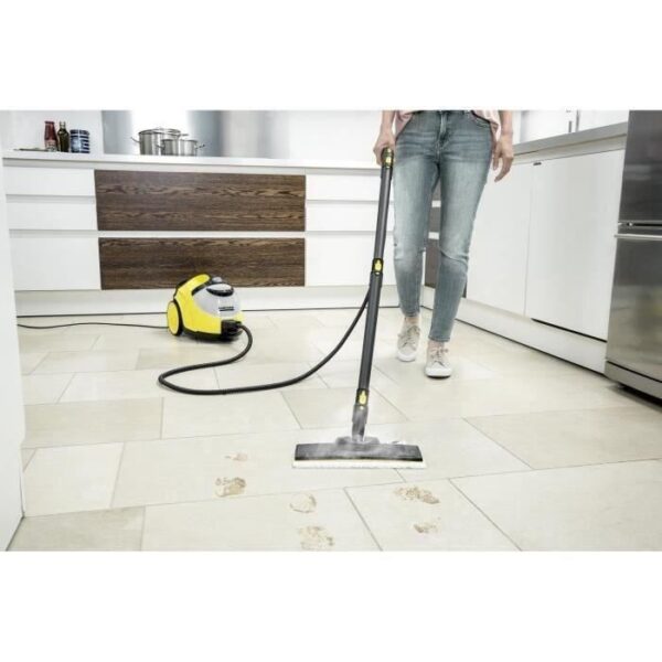 Buy with crypto Karcher SC5 Easy Fix - Unlimited autonomy steam cleaner - 2200 W 4.2 Bars - Eliminates up to 99.99 % of viruses and bacteria-5