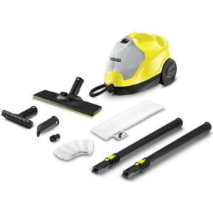 Buy with crypto Karcher SC4 Easyfix - Unlimited autonomy steam cleaner - 2000 W 3.5 bars - Eliminates up to 99.99 % of viruses and bacteria-1