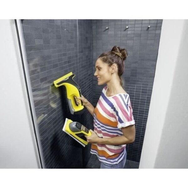 Buy with crypto KARCHER 1.633-570.0 Glass cleaner WV 6 Plus + Vibrapad KV 4-3