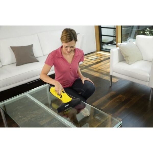Buy with crypto Karcher WV 2 Plus wireless glass cleaner - 100 ml (integrated battery))-6
