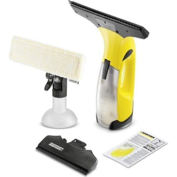 Buy with crypto Karcher WV 2 Plus wireless glass cleaner - 100 ml (integrated battery)-1