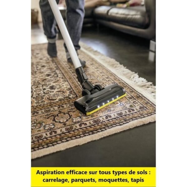 Buy with crypto Karcher VC6 - Wireless multifunction broom vacuum cleaner without silent bag - removable battery - motorized brush-3