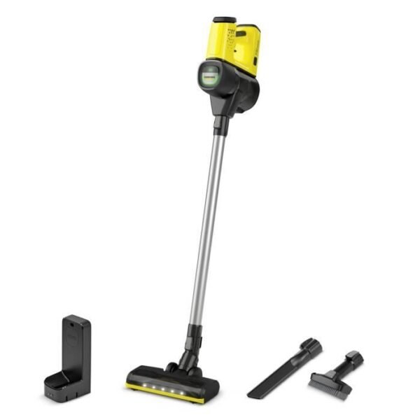 Buy with crypto Karcher VC6 - Wireless multifunction broom vacuum cleaner without silent bag - removable battery - motorized brush-1