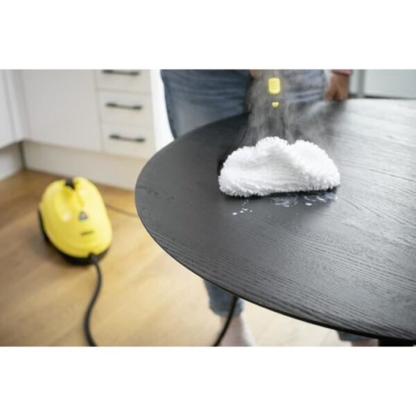 Buy with crypto New Karcher SC 2 Easy Fix - Steam cleaner - Steam pressure 3.2 bar - Power 1500 W - Easyfix & Buse floor cleaning set-2