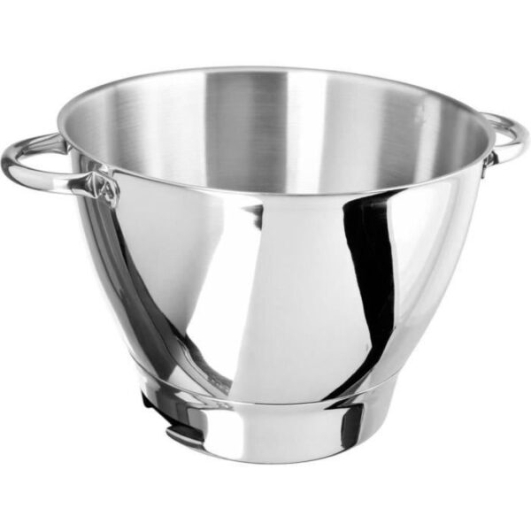 Buy with crypto KENWOOD Accessories 36385A Stainless steel bowl with handles-2