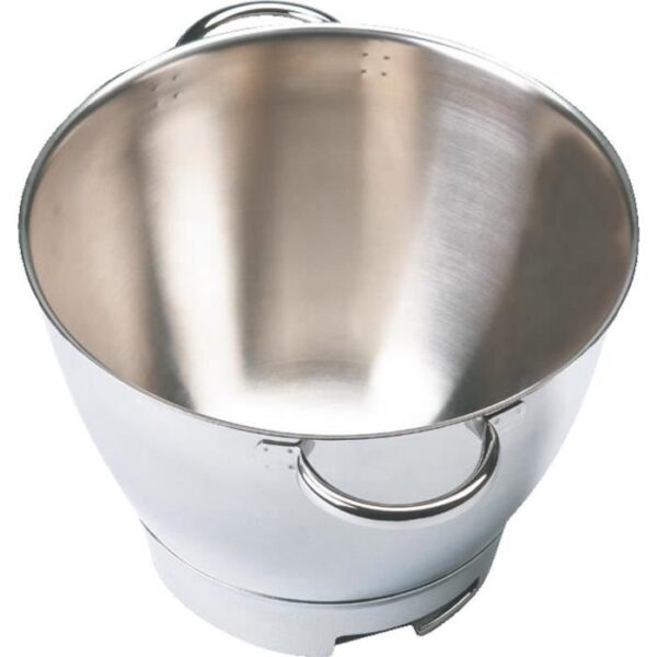 Buy with crypto KENWOOD Accessories 36385A Stainless steel bowl with handles-1