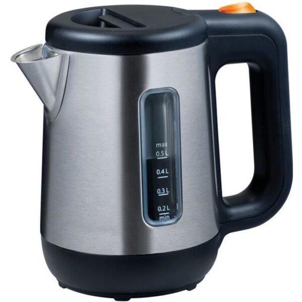 Buy with crypto Kenwood JKM076 Electric kettle - Stainless steel-1