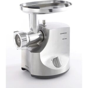 Buy with crypto KENWOOD MG700 meat grinder - white-1
