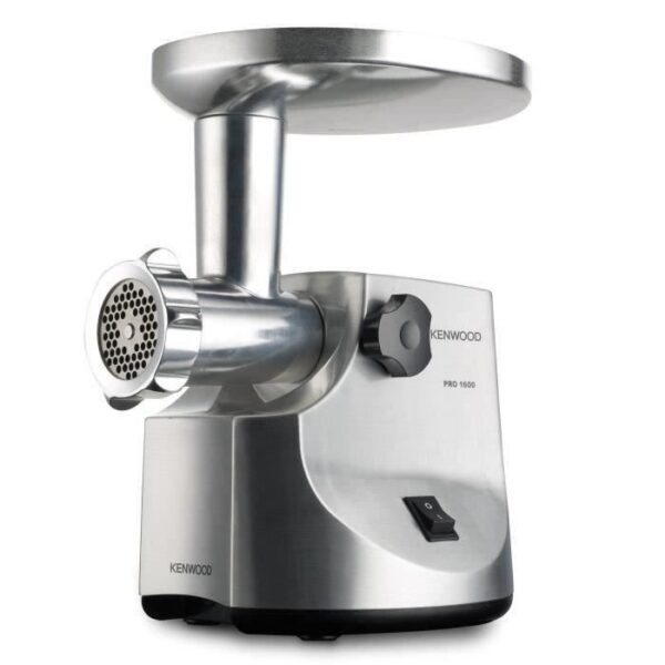 Buy with crypto KENWOOD MG516 meat grinder - stainless steel-2